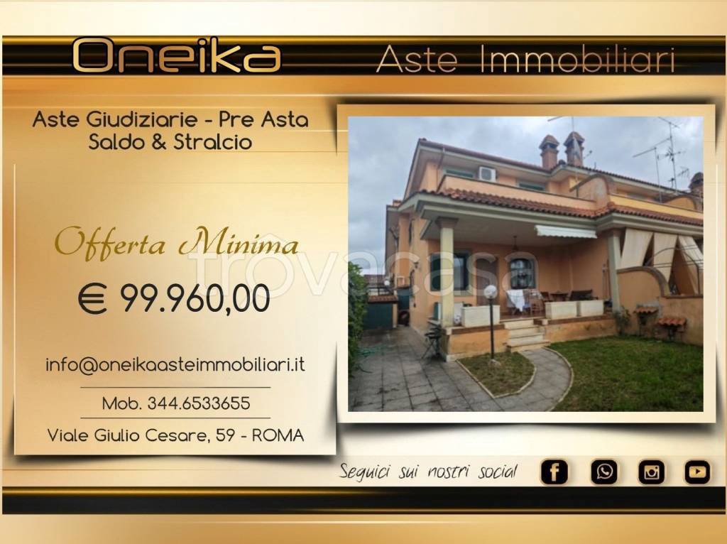 casa indipendente in vendita ad Ardea in zona Colle Romito