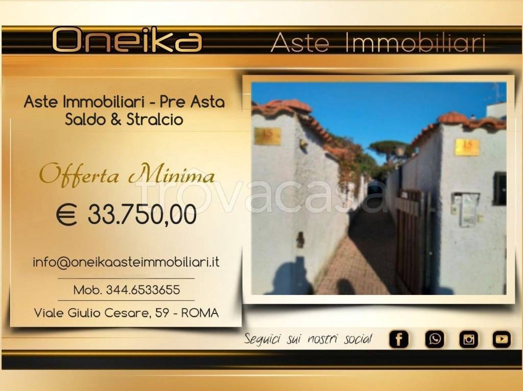 appartamento in vendita ad Ardea in zona Nuova California