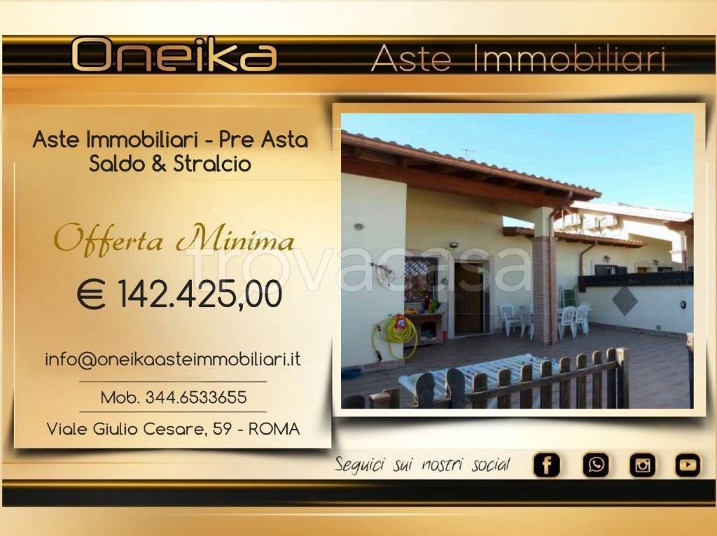 casa indipendente in vendita ad Ardea in zona Nuova California