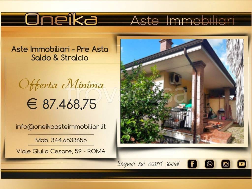 casa indipendente in vendita ad Ardea in zona Nuova California