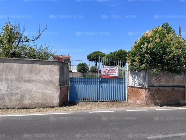 terreno agricolo in vendita ad Ardea