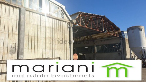 capannone in vendita ad Ardea