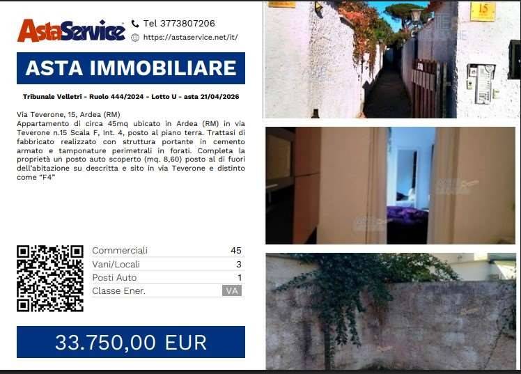 appartamento in vendita ad Ardea in zona Nuova California