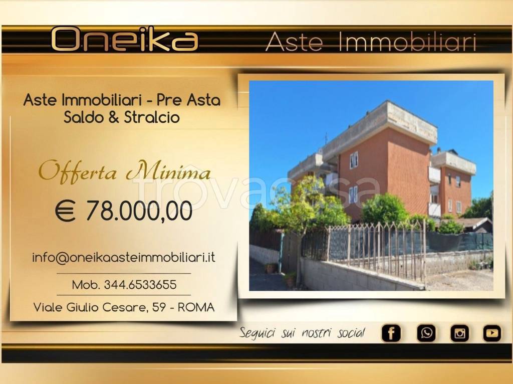 appartamento in vendita ad Ardea in zona Marina di Ardea