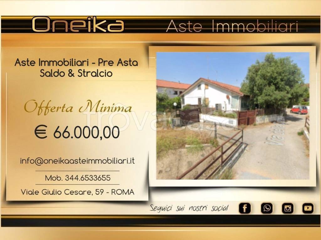 casa indipendente in vendita ad Ardea in zona Nuova California