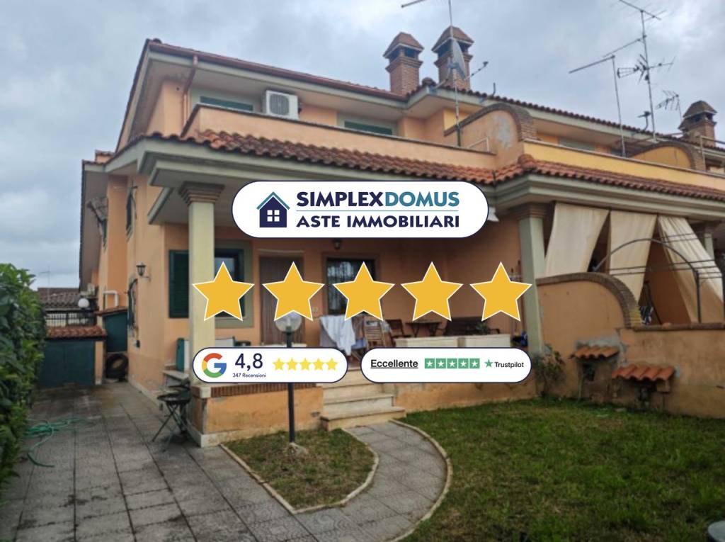 casa indipendente in vendita ad Ardea in zona Colle Romito