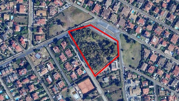 terreno edificabile in vendita ad Ardea in zona Marina di Ardea