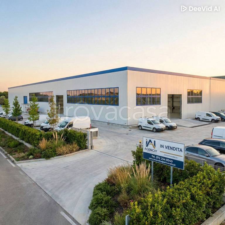 capannone in vendita ad Ardea in zona Castagnetta