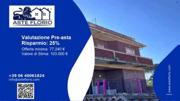 appartamento in vendita ad Ardea