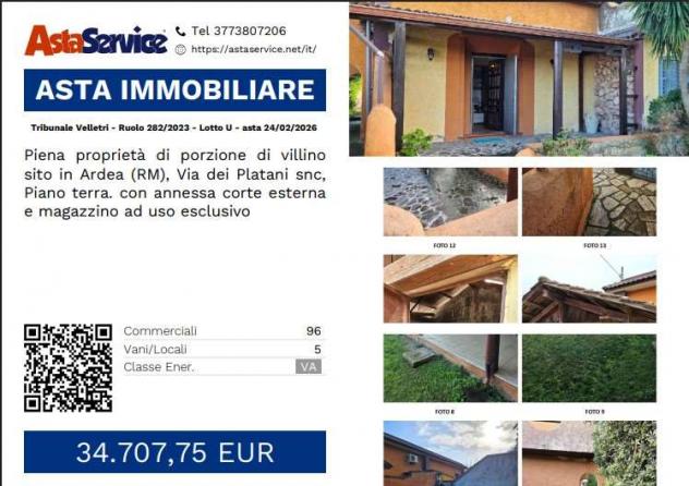 casa indipendente in vendita ad Ardea