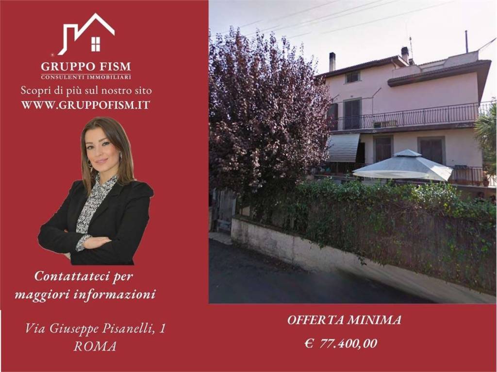 appartamento in vendita ad Ardea in zona Nuova Florida