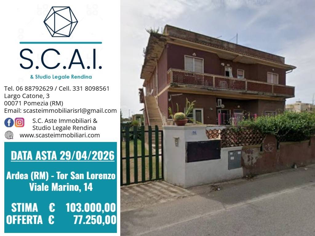 appartamento in vendita ad Ardea in zona Nuova California