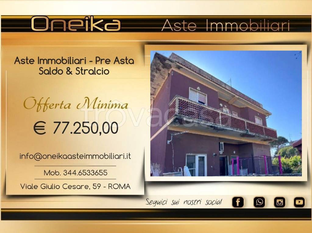 appartamento in vendita ad Ardea in zona Nuova California