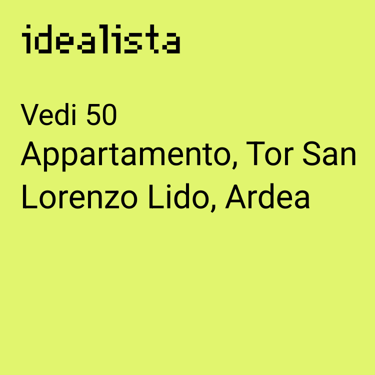 appartamento in vendita ad Ardea in zona Marina di Ardea
