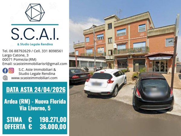 appartamento in vendita ad Ardea in zona Nuova Florida