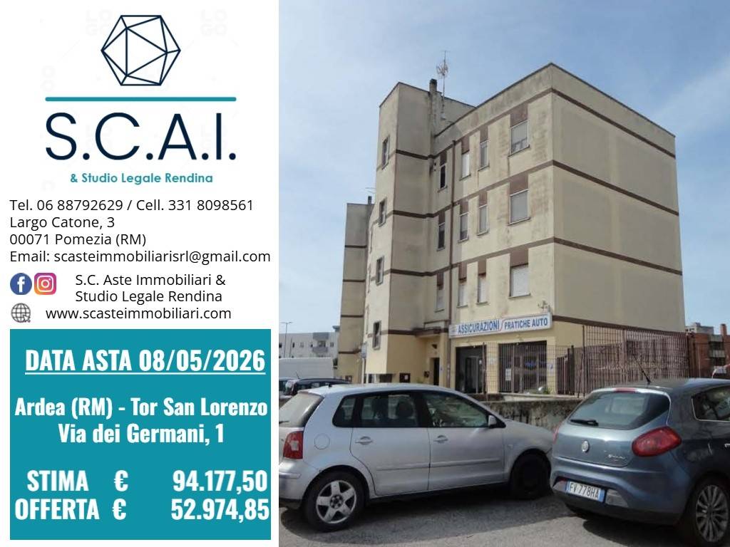 appartamento in vendita ad Ardea in zona Nuova California