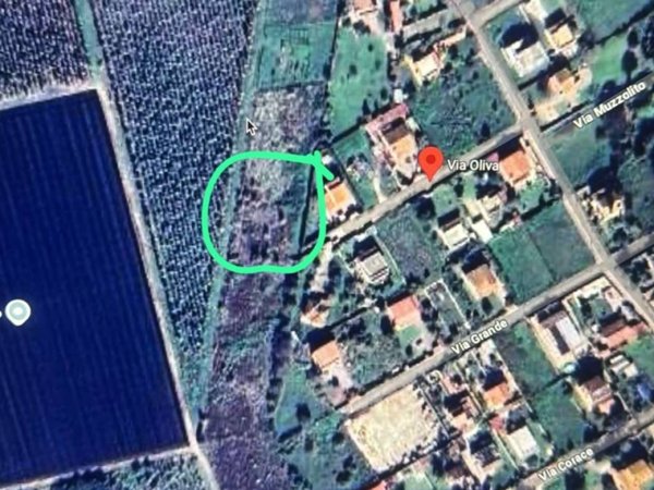 terreno agricolo in vendita ad Ardea in zona Nuova California