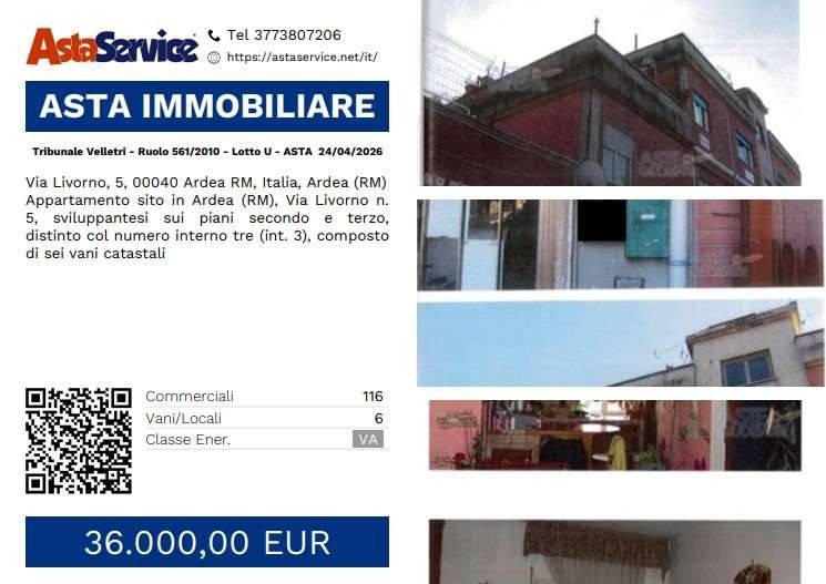 appartamento in vendita ad Ardea in zona Nuova Florida