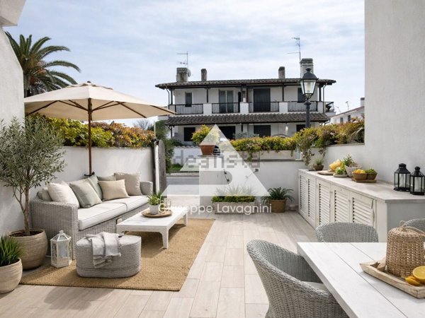 appartamento in vendita ad Ardea in zona Marina di Ardea