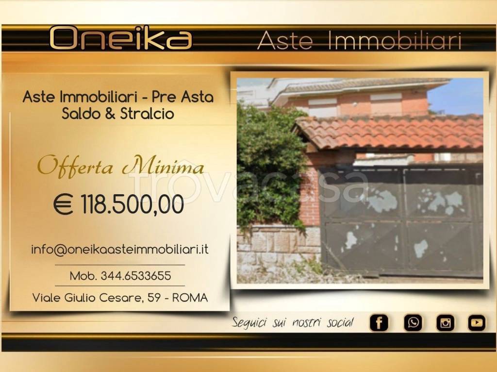 casa indipendente in vendita ad Ardea in zona Marina di Ardea