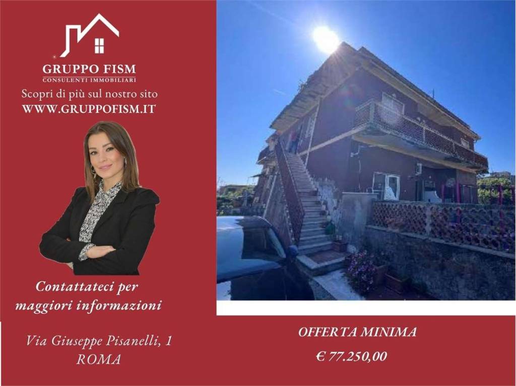 appartamento in vendita ad Ardea in zona Nuova Florida