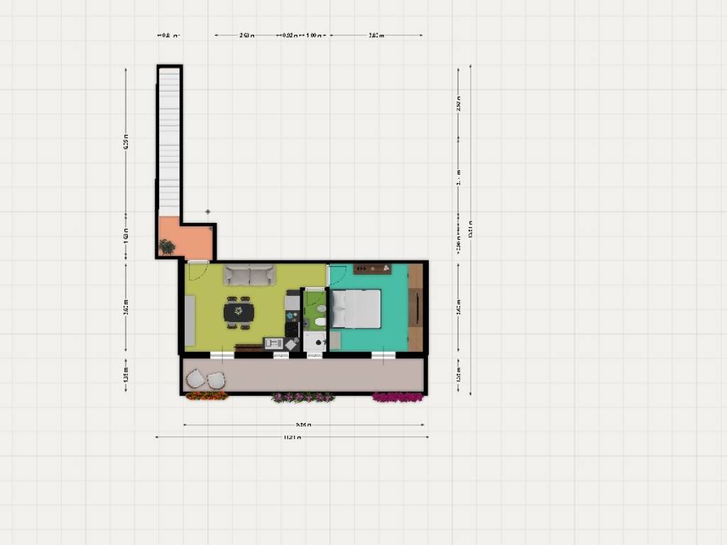 appartamento in vendita ad Ardea in zona Marina di Ardea