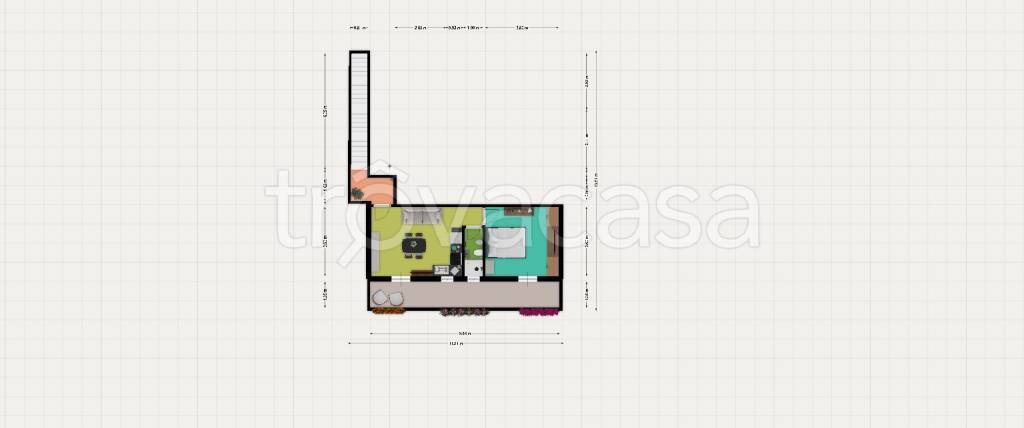appartamento in vendita ad Ardea in zona Marina di Ardea