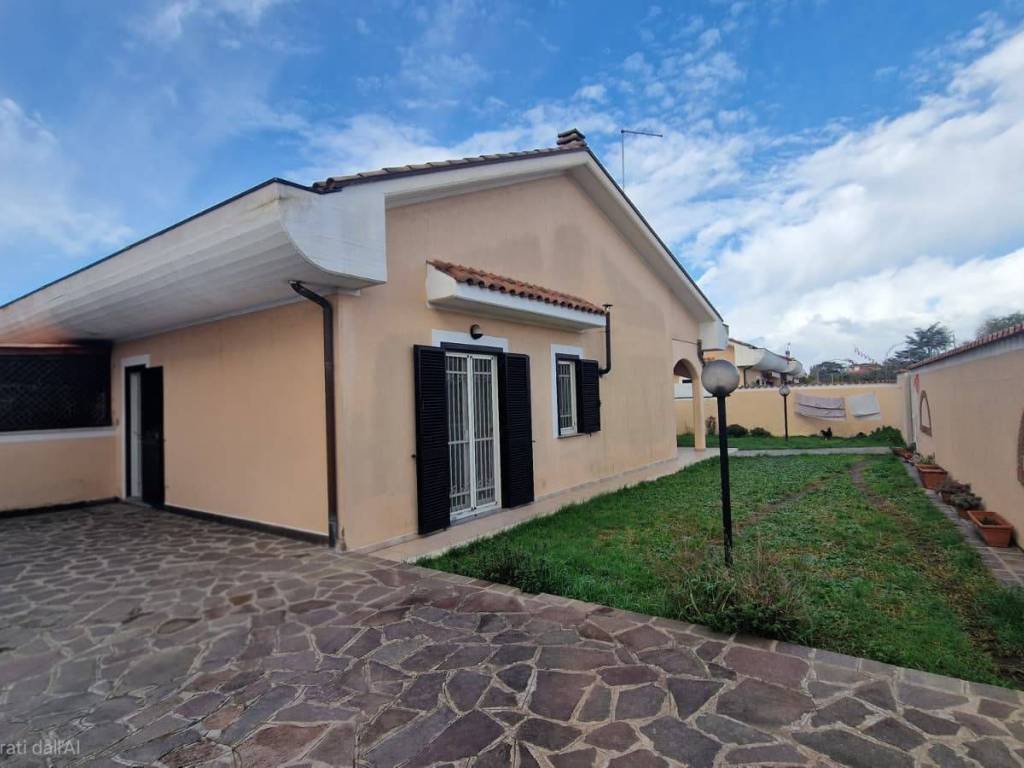 casa indipendente in vendita ad Ardea in zona Nuova California