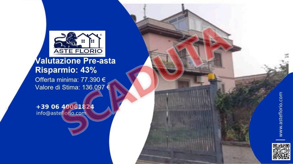 appartamento in vendita ad Ardea in zona Villaggio Ardeatino