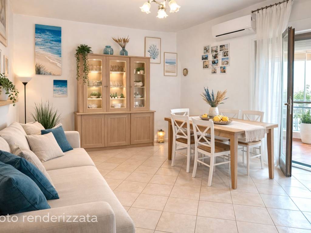 appartamento in vendita ad Ardea in zona Marina di Ardea