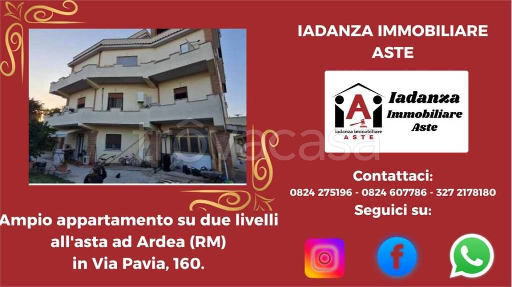 appartamento in vendita ad Ardea in zona Nuova Florida