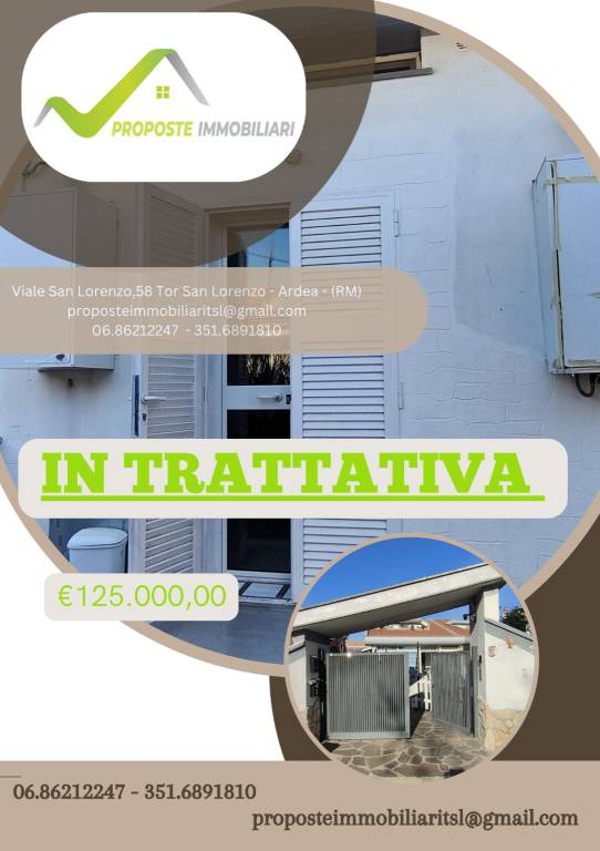 appartamento in vendita ad Ardea in zona Marina di Ardea