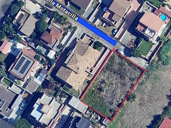 terreno agricolo in vendita ad Ardea in zona Nuova California