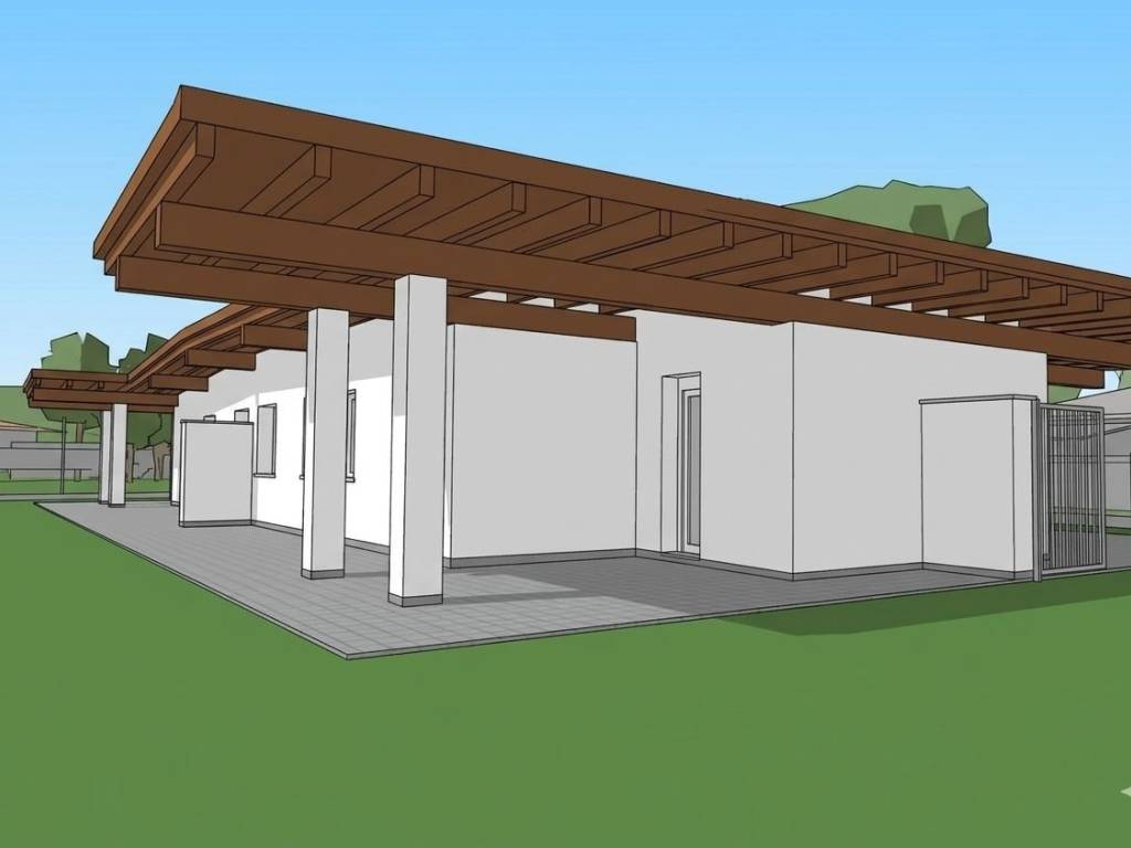 casa indipendente in vendita ad Ardea in zona Banditella