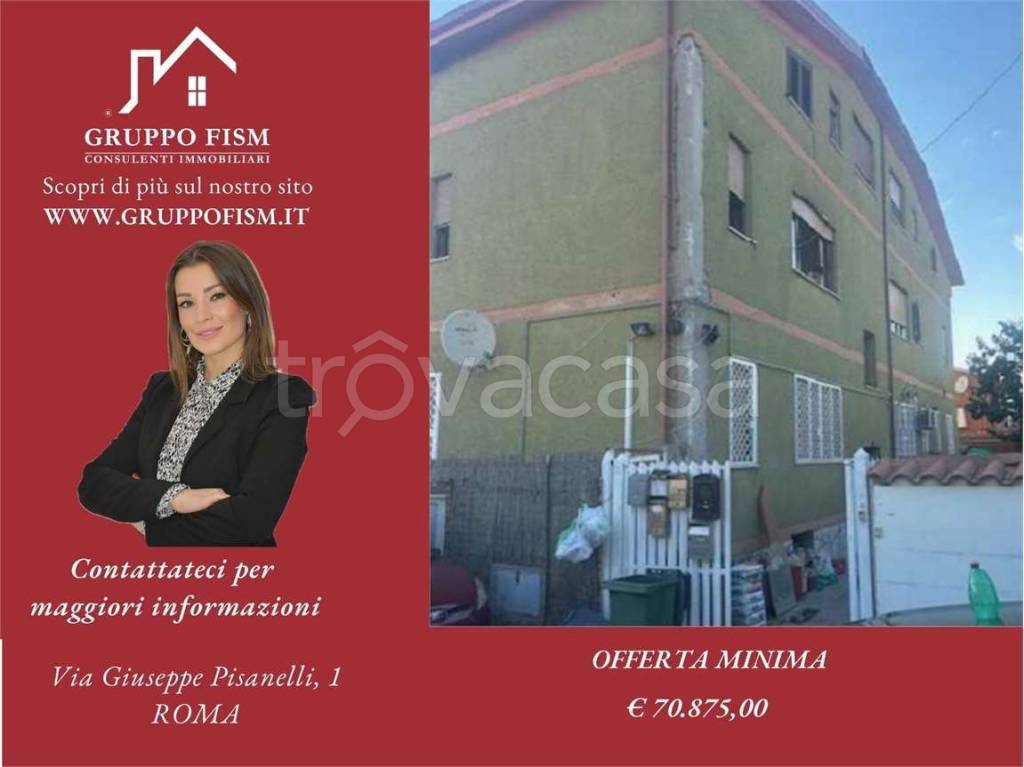 appartamento in vendita ad Ardea in zona Marina di Ardea