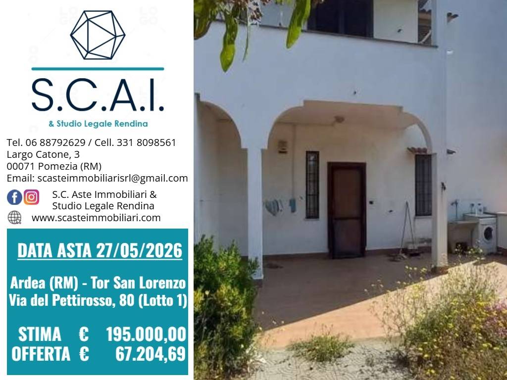 appartamento in vendita ad Ardea in zona Nuova California