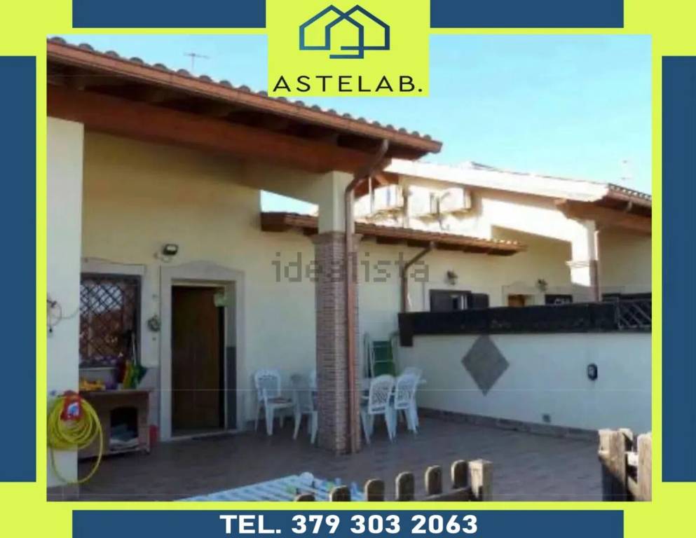 appartamento in vendita ad Ardea in zona Nuova California