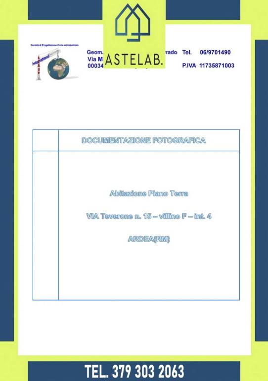 appartamento in vendita ad Ardea in zona Nuova California