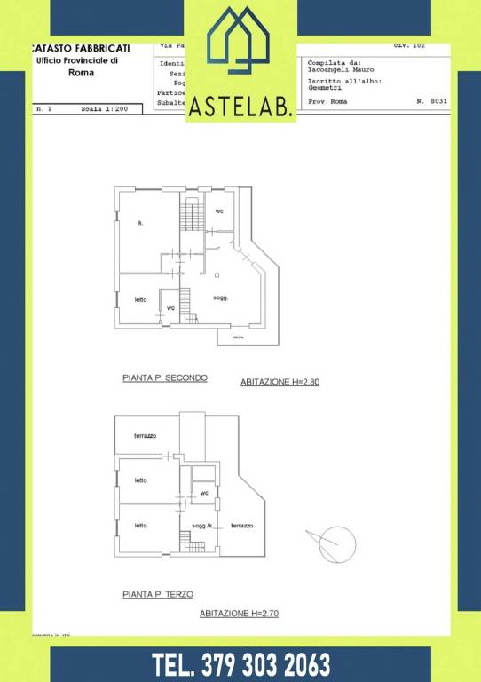 appartamento in vendita ad Ardea in zona Nuova Florida