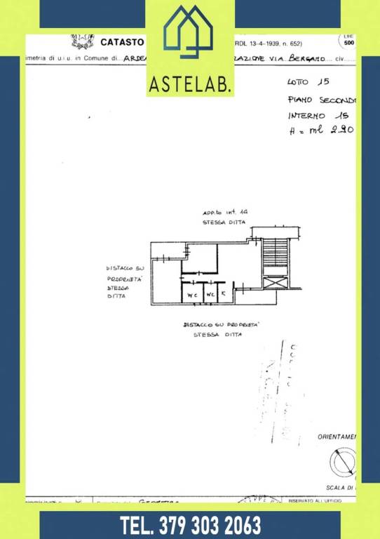 appartamento in vendita ad Ardea in zona Marina di Ardea