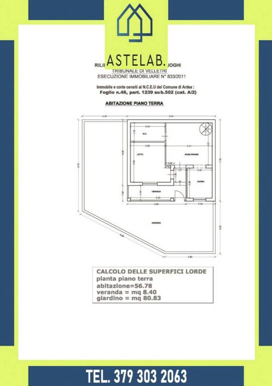 appartamento in vendita ad Ardea in zona Nuova California