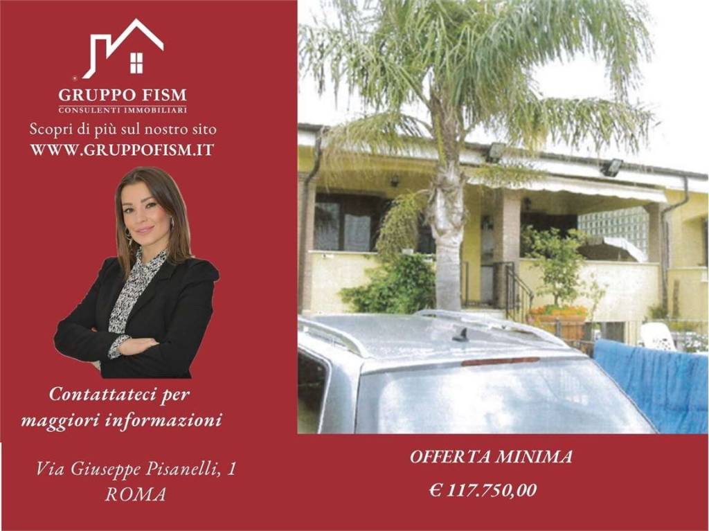 casa indipendente in vendita ad Ardea in zona Nuova Florida