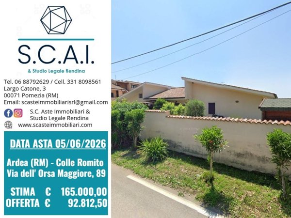 casa indipendente in vendita ad Ardea in zona Colle Romito