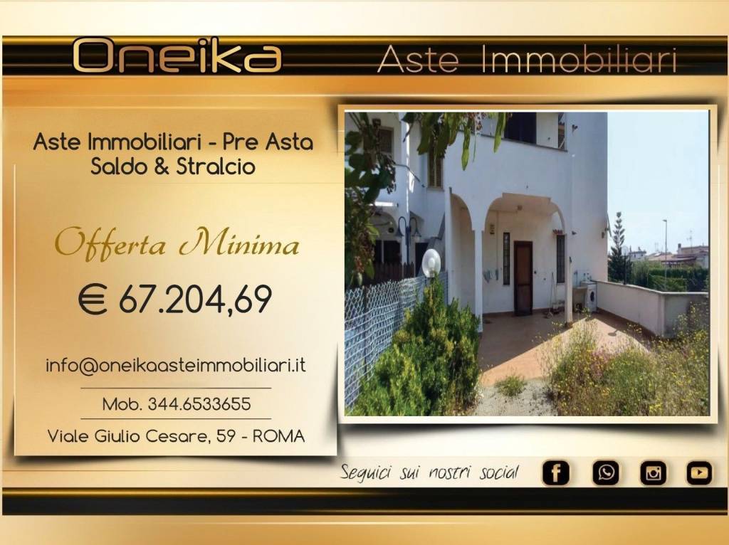 casa indipendente in vendita ad Ardea in zona Nuova California