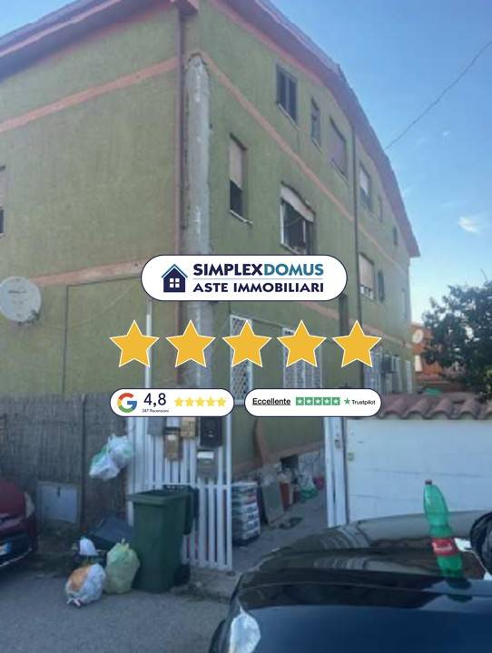 appartamento in vendita ad Ardea in zona Marina di Ardea