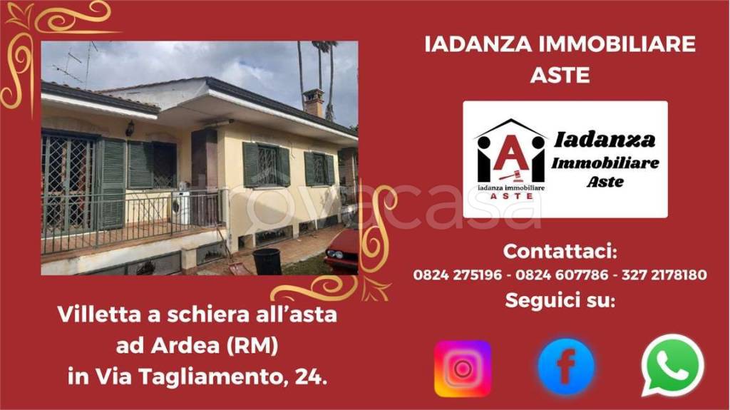 casa indipendente in vendita ad Ardea in zona Nuova California