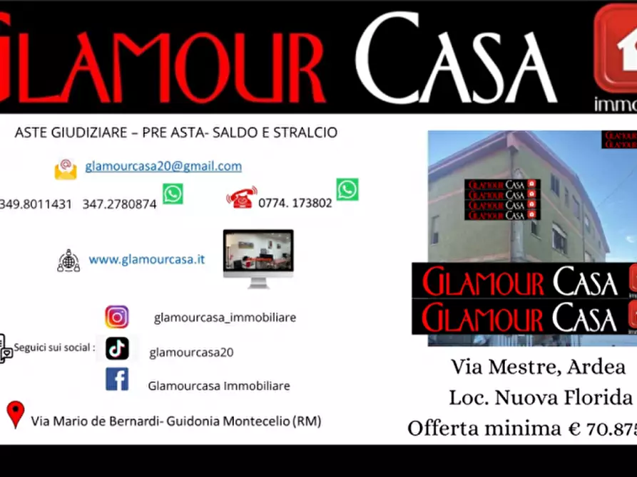 appartamento in vendita ad Ardea in zona Marina di Ardea