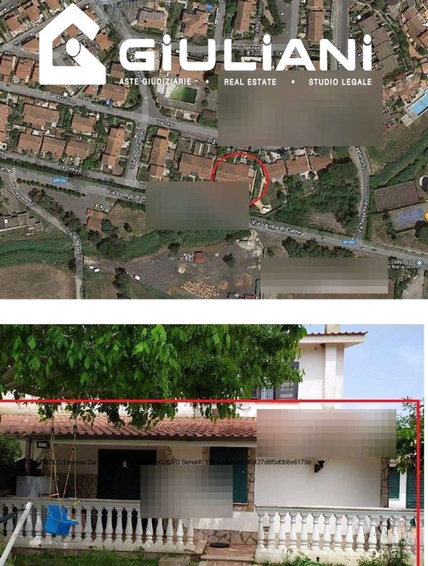 appartamento in vendita ad Ardea in zona Marina di Ardea