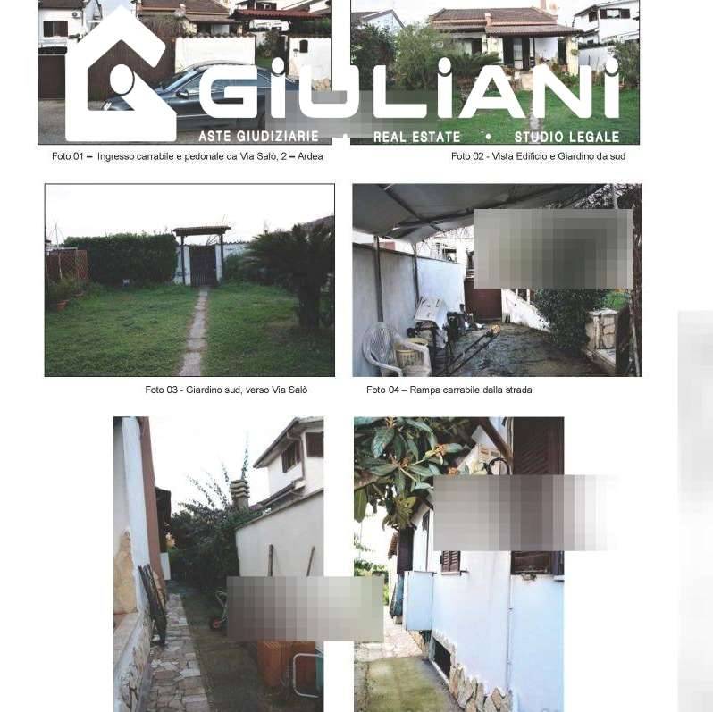 casa indipendente in vendita ad Ardea in zona Nuova Florida