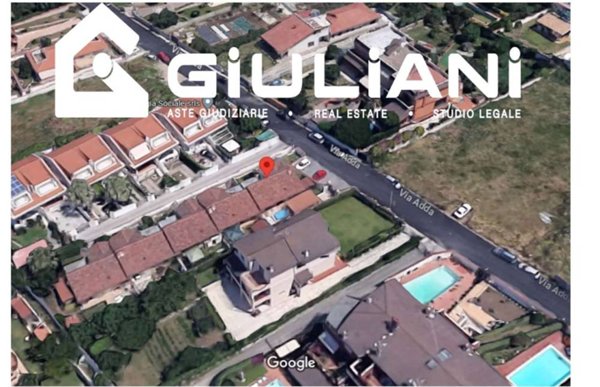 appartamento in vendita ad Ardea in zona Marina di Ardea